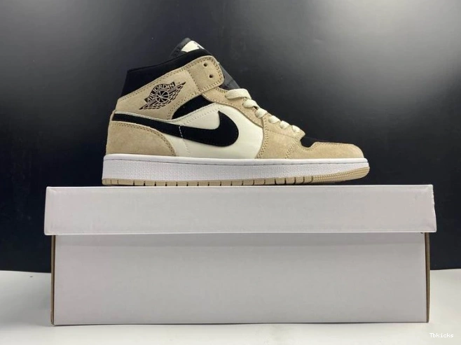 Rep TBK Jordan 'Barely -800 Orange' BQ6472 Air 1 Mid 0709